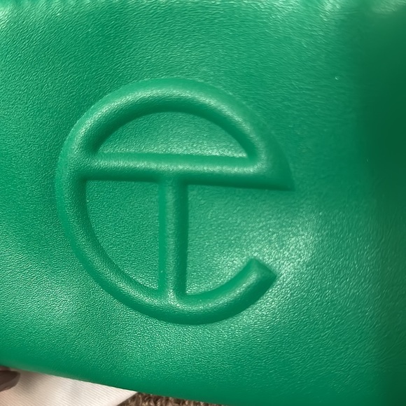 Telfar Mini Green Bag - Picture 9 of 9